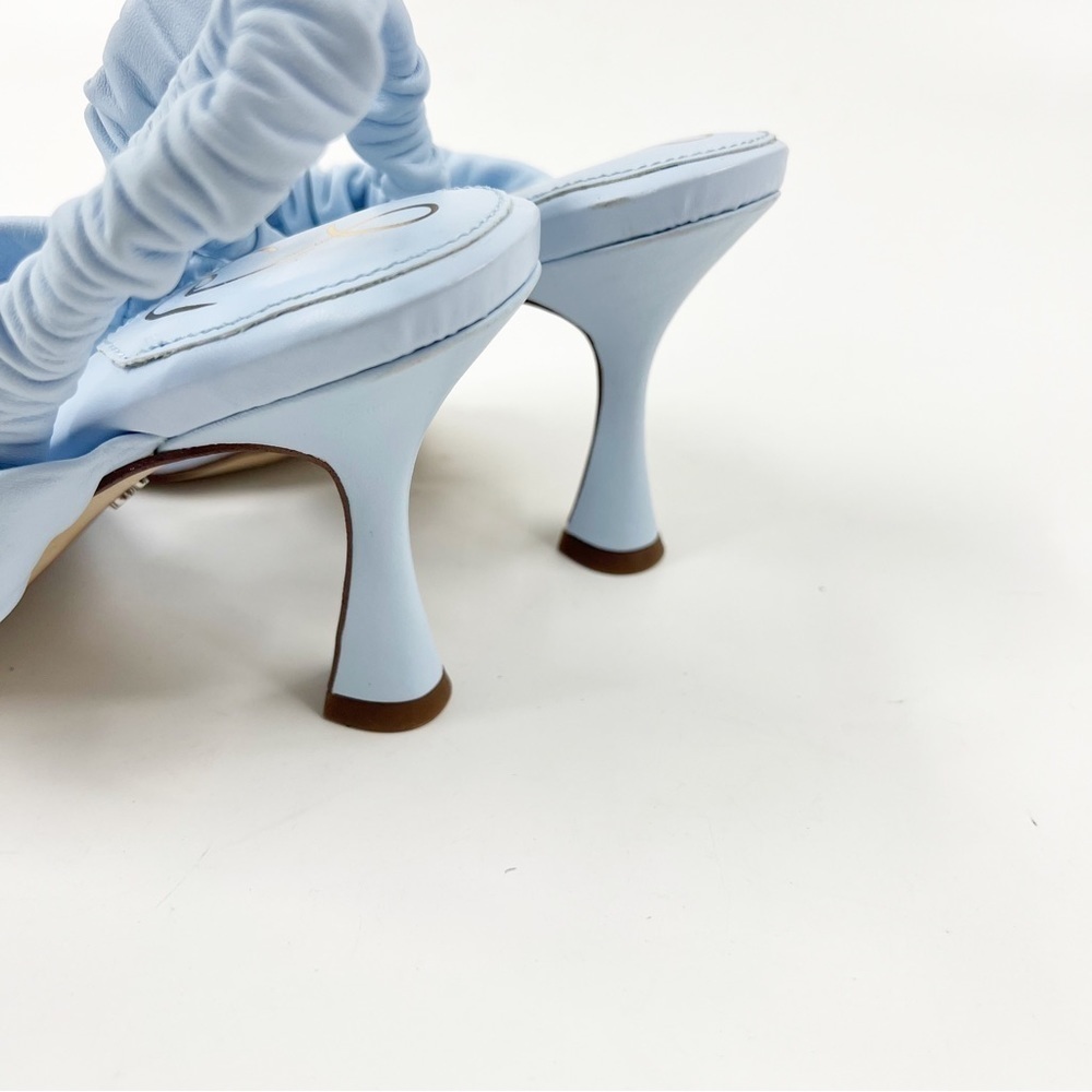 ✅ Sam Edelman Marlena IN RIVERIA BLUE SIZE 7.5‎ SPRING SUMMER HEEL EASTER - Picture 7 of 12